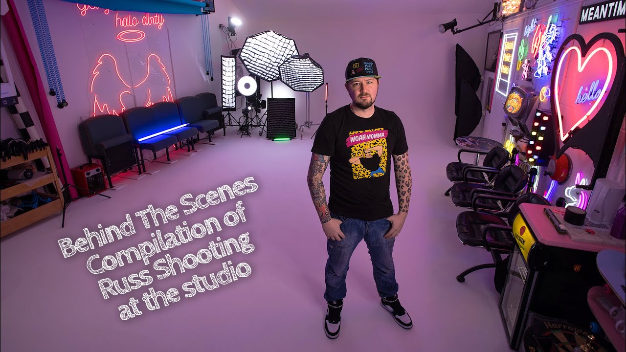  Some BTS with Russ at the studio thumbnail
