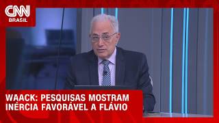 Vídeo: Waack: Pesquisas mostram inércia favorável a Flávio Bolsonaro | WW