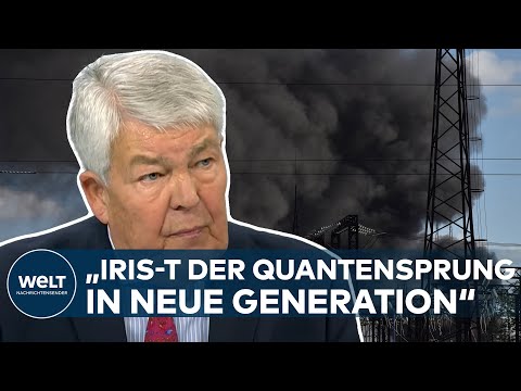PUTINS RACHEAKT: Ex-General Kather - Ukraine braucht IRIS-T-Systeme, um sich richtig zu verteidigen