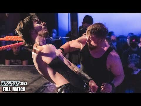 Crowchester vs. Nickolas Kluth | Unlimited Wrestling IceBreaker 2022