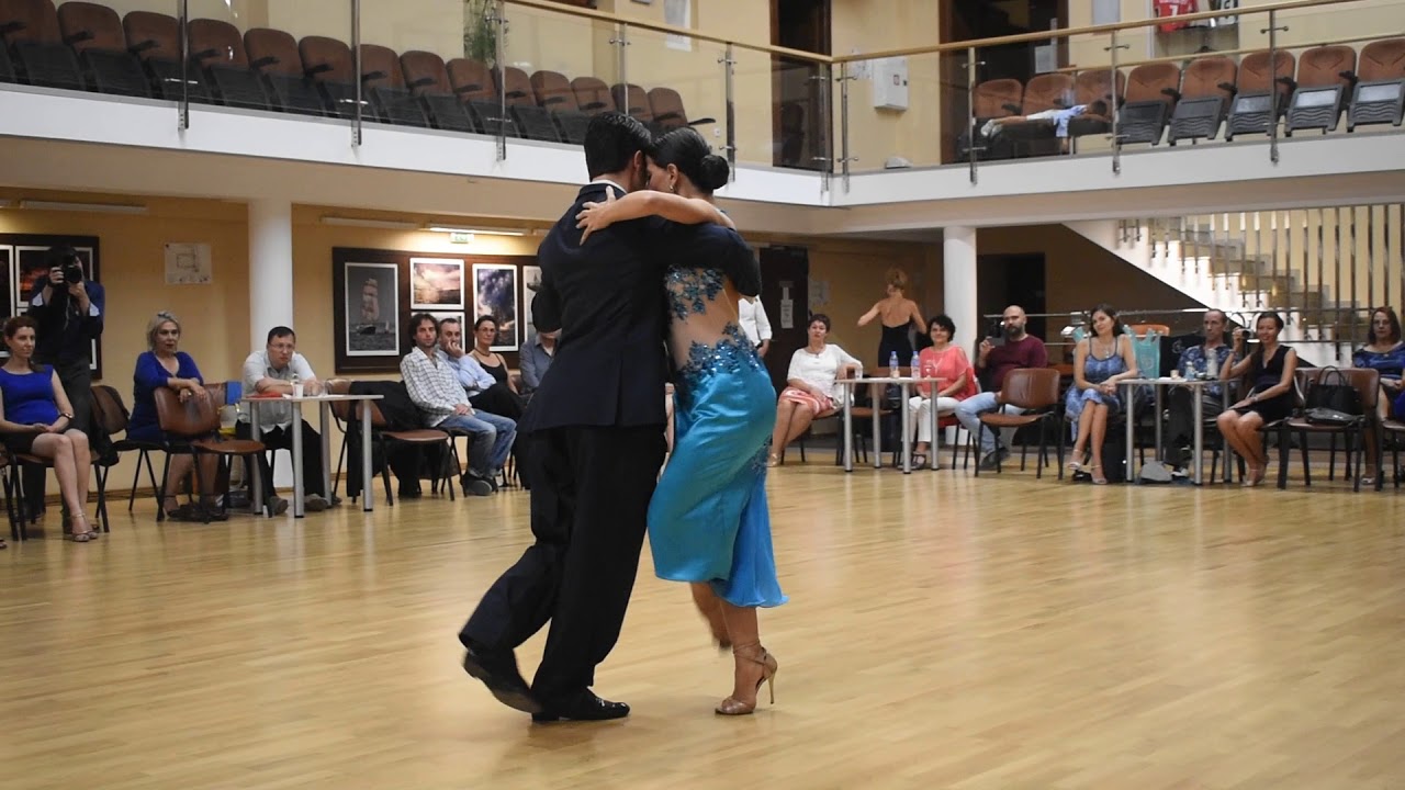 La Tupungatina - Marianna Koutandou & Vaggelis Hatzopoulos Varna 22/9/2018 1/4