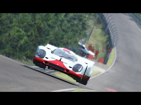 Lap around Nordschleife Porsche 917 K in Assetto Corsa