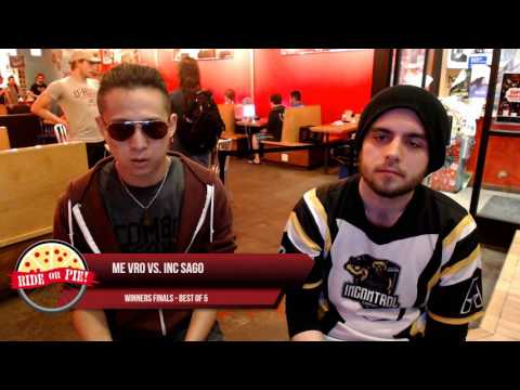 Ride or Pie 6 - InC | Sago (Green Marth) vs. ME | Vro (Marth) - SSBM - Winners Finals