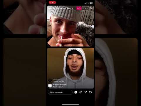 Rakz and r2 beef on ig live 😂