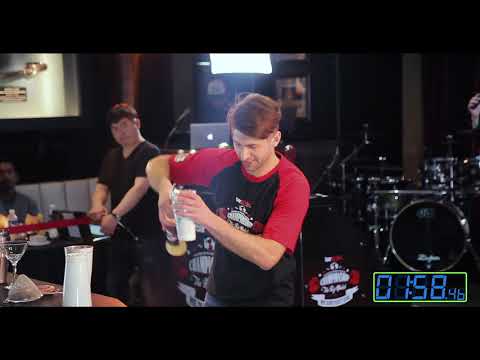 Barstylez "The Big Match" 2018 - WFAGrandSlam - Qualifying Rounds Denny Ageev (Russia)