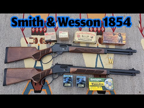Rifleman Review: Smith \u0026 Wesson Model 1854 Stealth Hunter