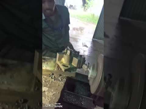 Lathe machine par finishing #viralvideo #shorts #cnc #foryou, FixRTurn