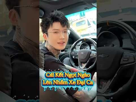 Cái kết ngọt ngào lên nhầm xe đại ca xã hội