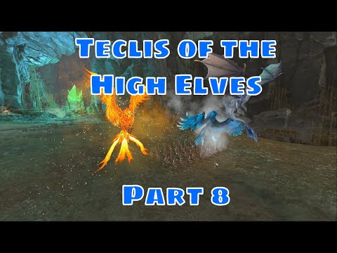 The Sword of Teclis - Total War: Warhammer II Teclis campaign part 8