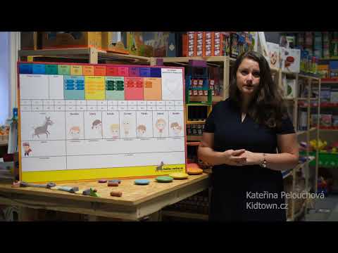 Oslíčku netřes se - magnetická tabule k finanční gramotnosti