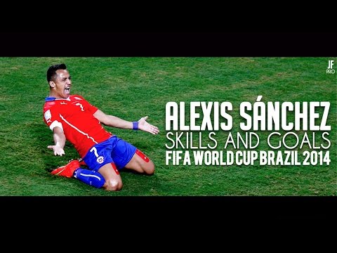 Alexis Sánchez - Skills & Goals World Cup 2014 [720p - HD]