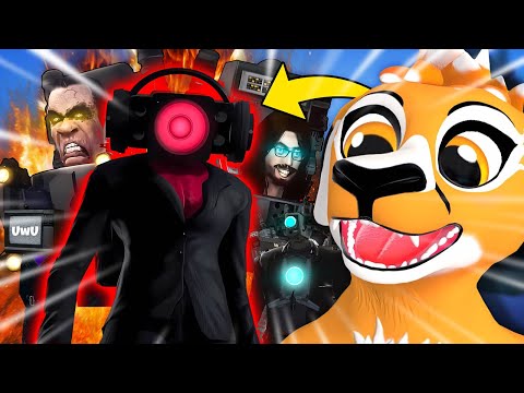 OGLĄDAM WSZYSTKIE ODCINKI SKIBIDI TOILET 1-61 *ZRYJE CI MÓZG*