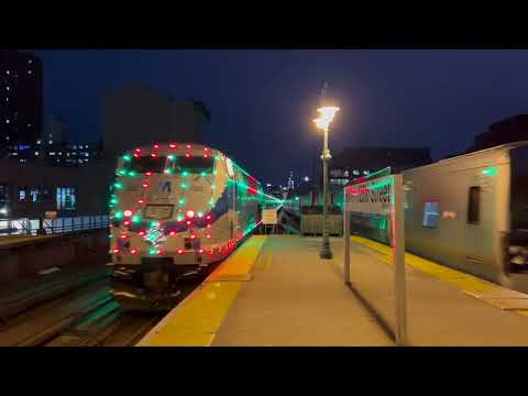 Metro North Railroad PM Rush Hour Trains @ Harlem 125th Street