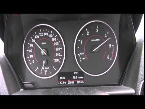 Thumbnail for 2013 BMW serie 1 120d F20 0-160 acceleration manual gaerbox by BMW