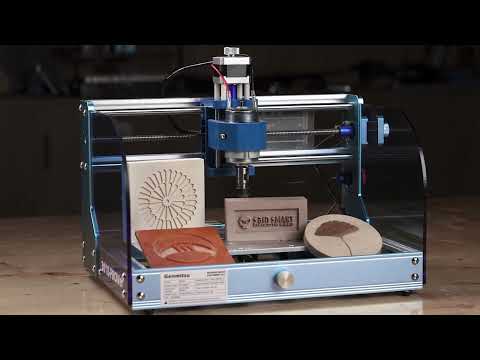 Genmitsu 3018-PROVer V2 Upgraded CNC Router, Best for Beginner