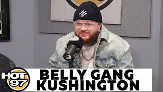 Belly Gang Kushington Talks About Tactics He Used to Go Viral & Being Vulnerable in His Music