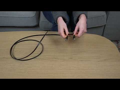 Сетевой кабель Ugreen NW106 Cat 7 RJ45 плоский экранированный 10 Гбит/с 1 м Черный - фото 2 - id-p2340586796