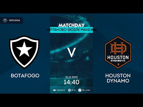 AFL21. America. Segunda. Day 26. Botafogo - Houston Dynamo