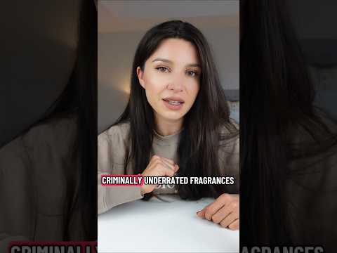 It's a crime that nobody is wearing these perfumes! #perfume #underratedfragrances