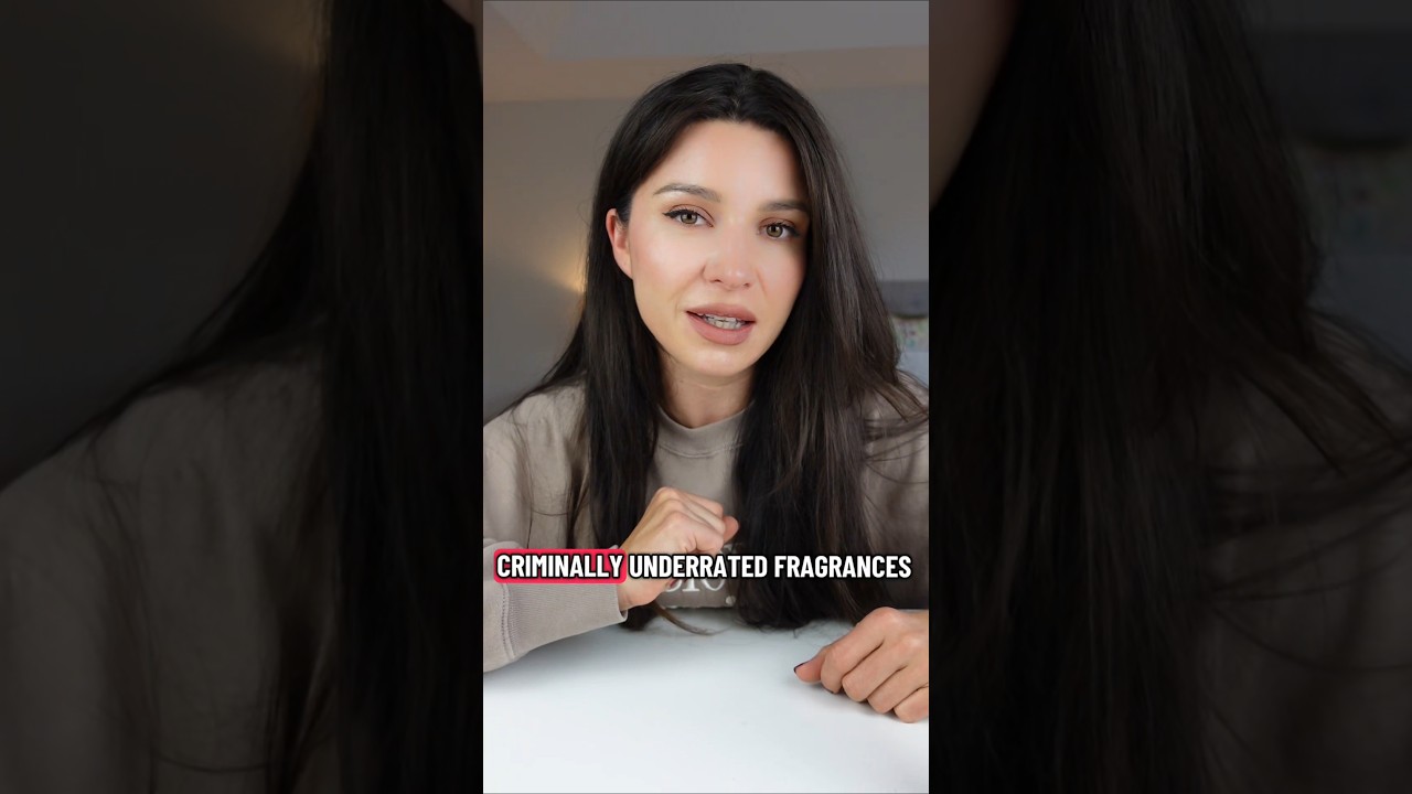 It's a crime that nobody is wearing these perfumes! #perfume #underratedfragrances