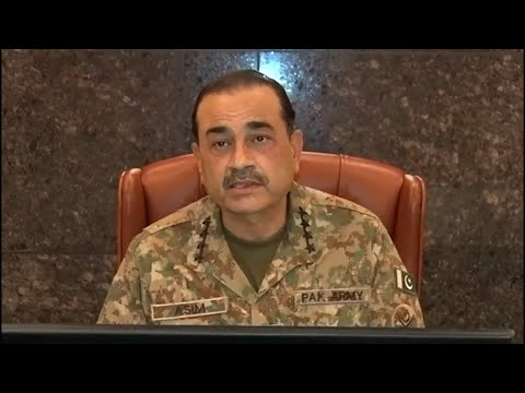 COAS Munir presides over 84th Formation Commanders Conference at GHQ