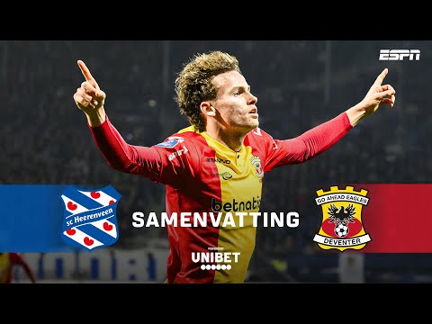 SC Sport Club Heerenveen 0-2 Go Ahead Eagles Deventer