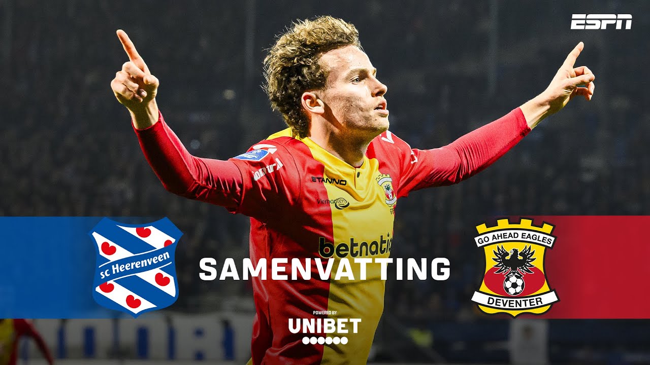 SC Heerenveen vs Go Ahead Eagles highlights