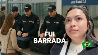 VLOGMAS BRASIL 🇧🇷 MUITAS AVENTURAS FUI PARADA NA AFANDEGA