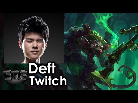 Deft picks Twitch