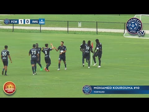 Highlights of PDL - FC Miami City vs IMG Academy 06/04/17