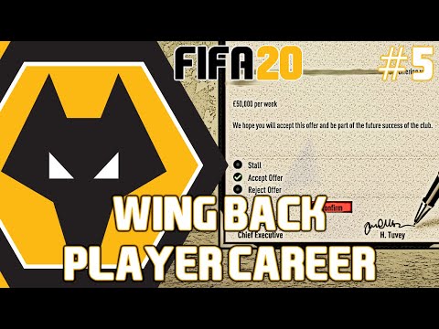 FIFA 20 WING BACK PLAYER CAREER MODE #5! - OMG WE SIGNED FOR..... - END OF SEASON 1!!!