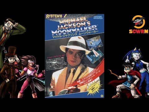 SCWRM Quickie - Michael Jackson's Moonwalker (Arcade)