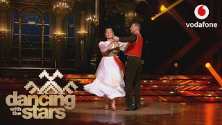 Fifi dhe Graciano në një American Smooth - Dancing With The Stars