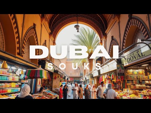 Souks of Dubai: A Journey into the City’s Soul - Dubai Travel Video