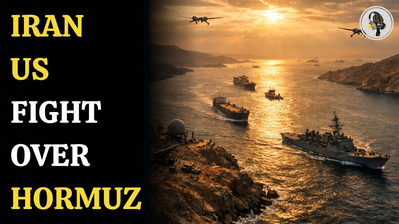 Who Really Controls Strait Of Hormuz Iran US Or Global Law | WION Podcast