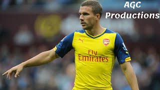 Lukas Podolskis 31 goals for Arsenal FC