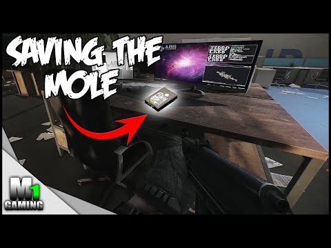 Escape from Tarkov - Saving the Mole - No key needed EASY!