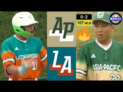 Asia-Pacific vs Venezuela | Winner To International Championship | 2025 LLWS Highlights