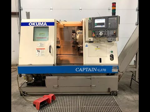 2001 OKUMA CAPTAIN L370 Lathes CNC | Asset Exchange Corporation (2)