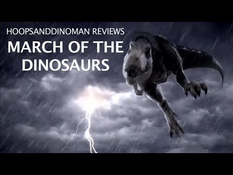 March of the Dinosaurs movie review