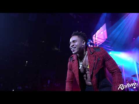 Rotimi | "In My Bed" LIVE