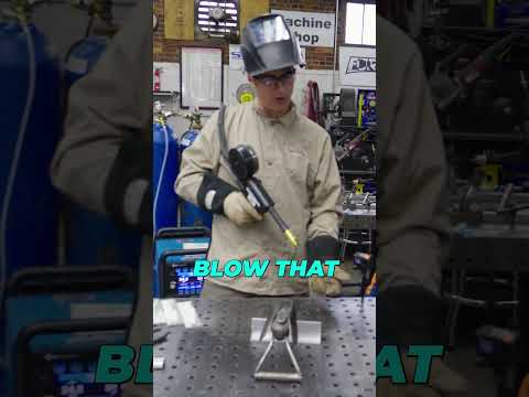 Spool Guns have come a long way  #weldingequipment #welding #weldingmachine #welder #tigwelder #cnc