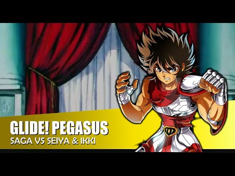 #30 SAINT SEIYA | GLIDE! PEGASUS | SAGA VS SEIYA & IKKI [AMV]