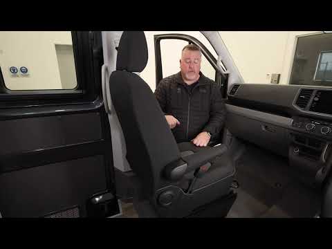 VW Kampervan - Front Swivel Seat