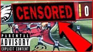 PARENTAL ADVISORY BRUTAL MADDEN BEATDOWN! - Madden 18 MUT XB1 Gameplay