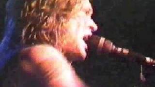 Toxic Reasons on stage circa 1994