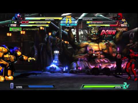 Marvel Vs Capcom 3 Ultimate LORDS Strategy (SPAMMERS)