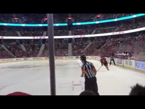 March 25, 2013 Alfie scoring in the shoot out