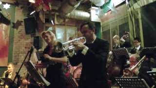 The Bruce/Ilett Big Band -- And the Angels Sing