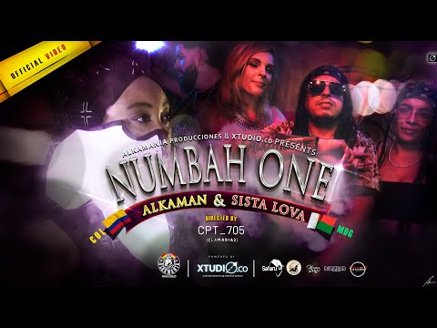 Alkaman Reggae Dancehall and Sista lova Officiel